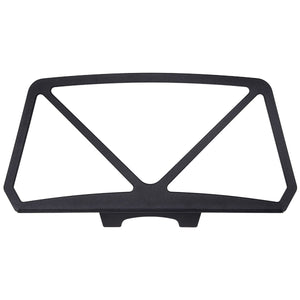 Karrera 61-Key Electronic LED Keyboard Piano with Stand | Black | Digital Music Experience