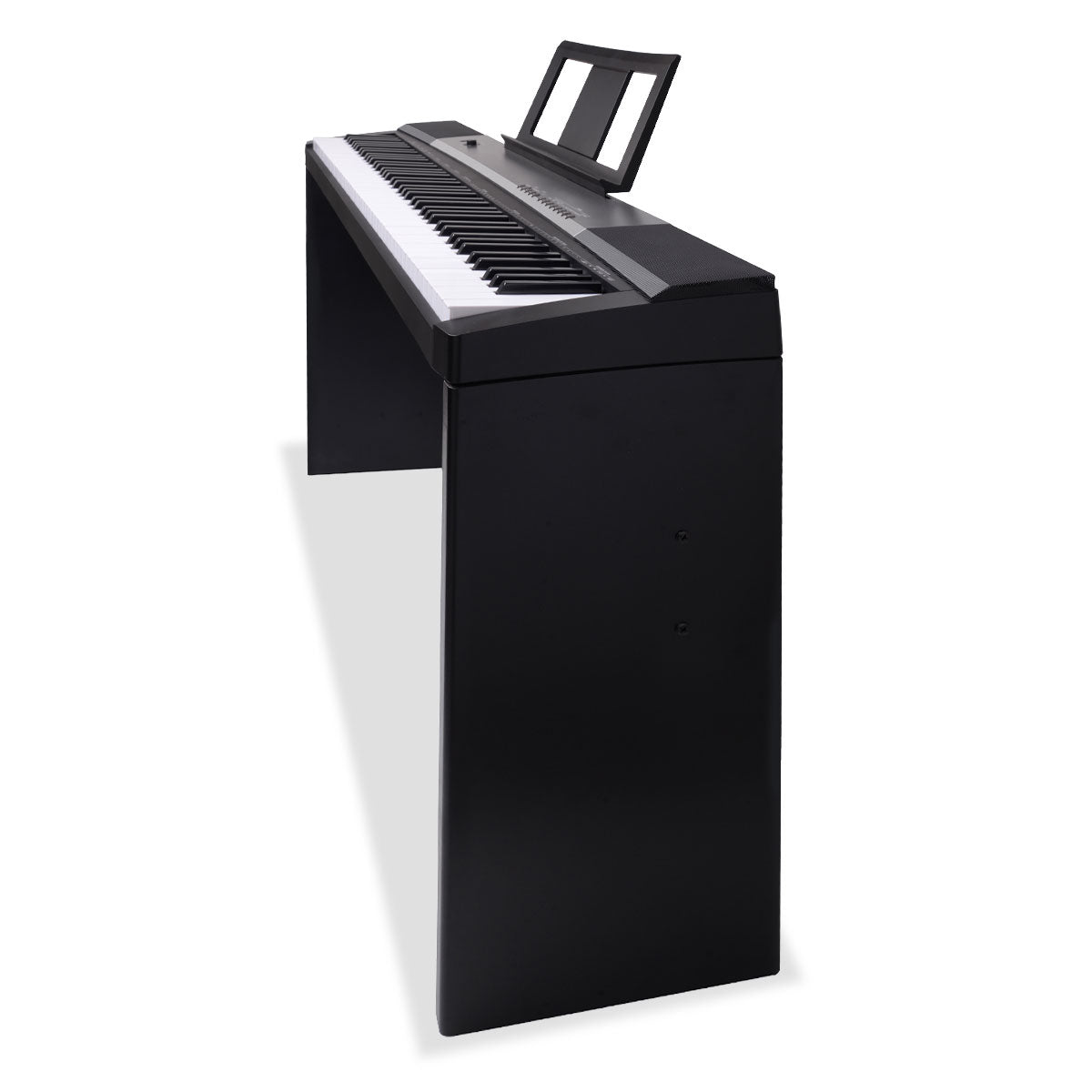Karrera 88-Key Electronic Keyboard Piano with Stand | Black | Full-Size Digital Piano
