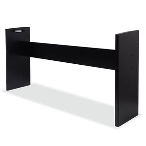 Karrera 88-Key Electronic Keyboard Piano with Stand | Black | Full-Size Digital Piano