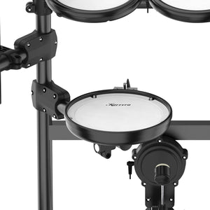 Karrera X23 Electronic Drum Kit | Quiet Mesh Drum Heads | Editable Sound Kits | USB MIDI | 420 Sounds