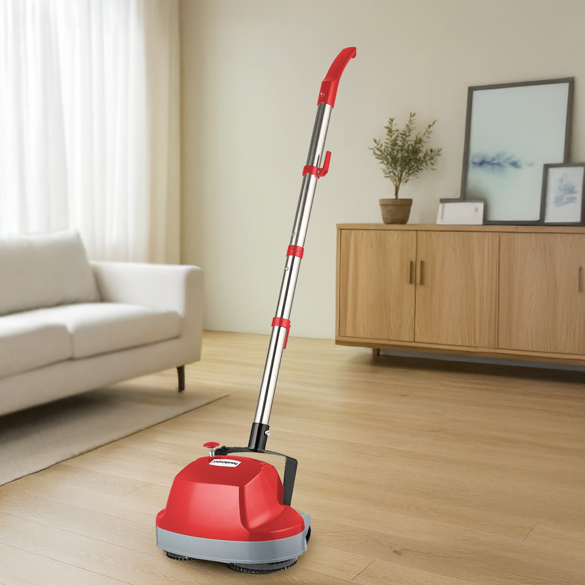 Klika Electric Floor Polisher | Timber, Hard Tile Waxer & Cleaning Buffer