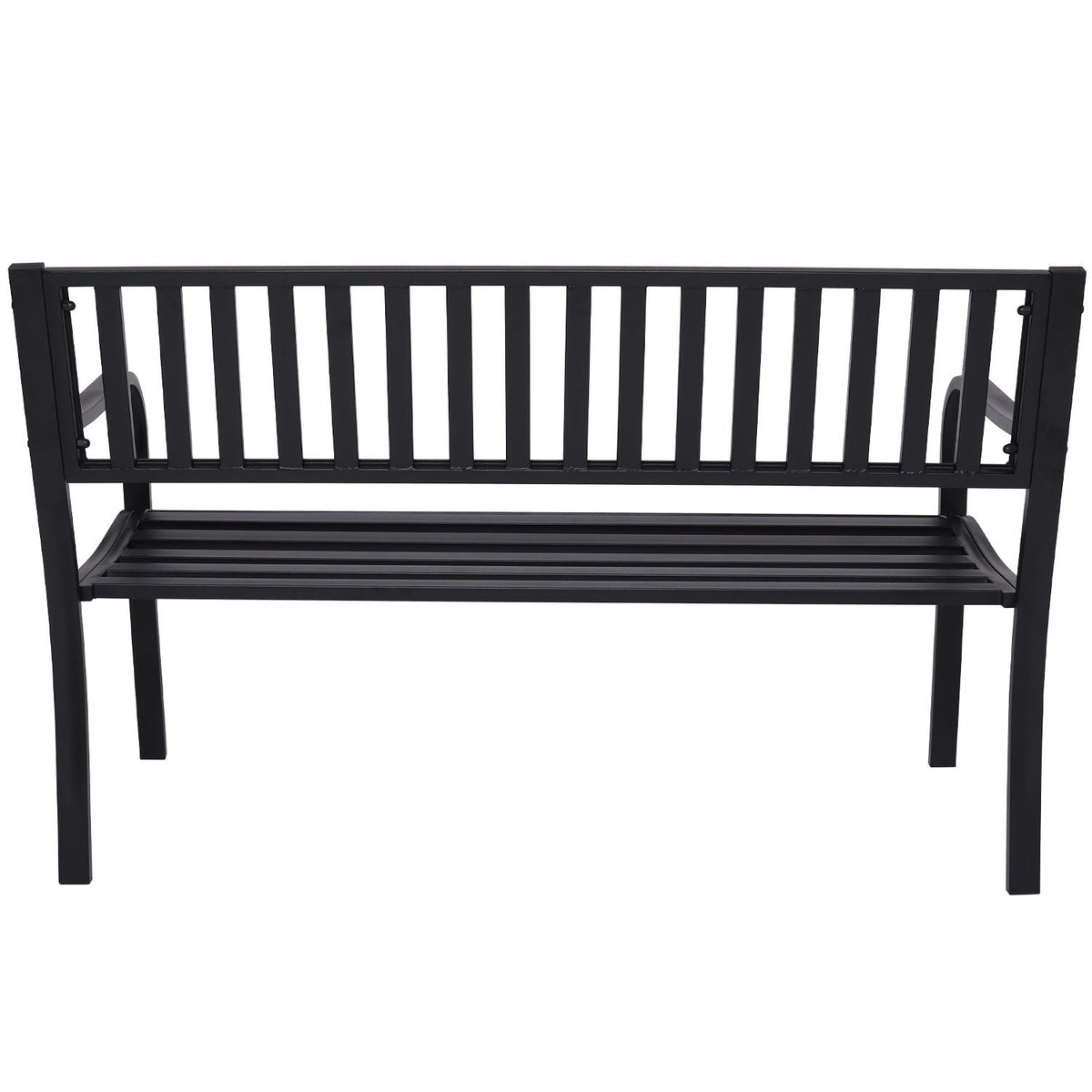 Wallaroo Steel Outdoor Garden Bench | Modern