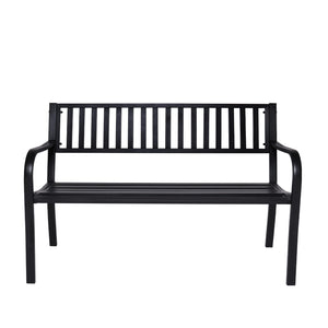 Wallaroo Steel Outdoor Garden Bench | Modern