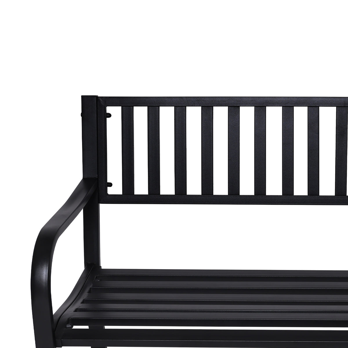 Wallaroo Steel Outdoor Garden Bench | Modern