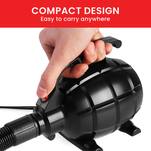 Kahuna Electric Air Pump | 500W iSUP Inflatable Device | Rapid Airflow for Mats, Rafts, Mattresses & Pool Toys