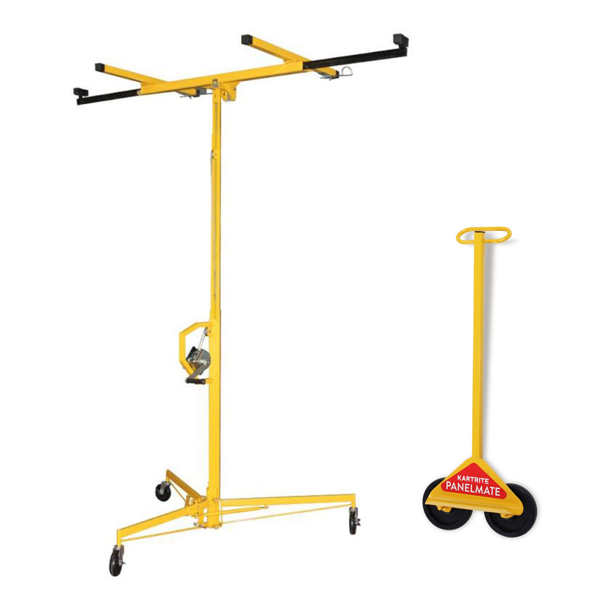Kartrite Plaster Drywall Panel Hoist Lifter | 11FT | Heavy-Duty Sheet Lifter
