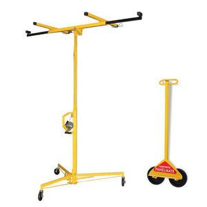Kartrite Plaster Drywall Panel Hoist Lifter | 11FT | Heavy-Duty Sheet Lifter