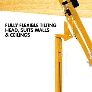 Kartrite Plaster Drywall Panel Hoist Lifter | 11FT | Heavy-Duty Sheet Lifter