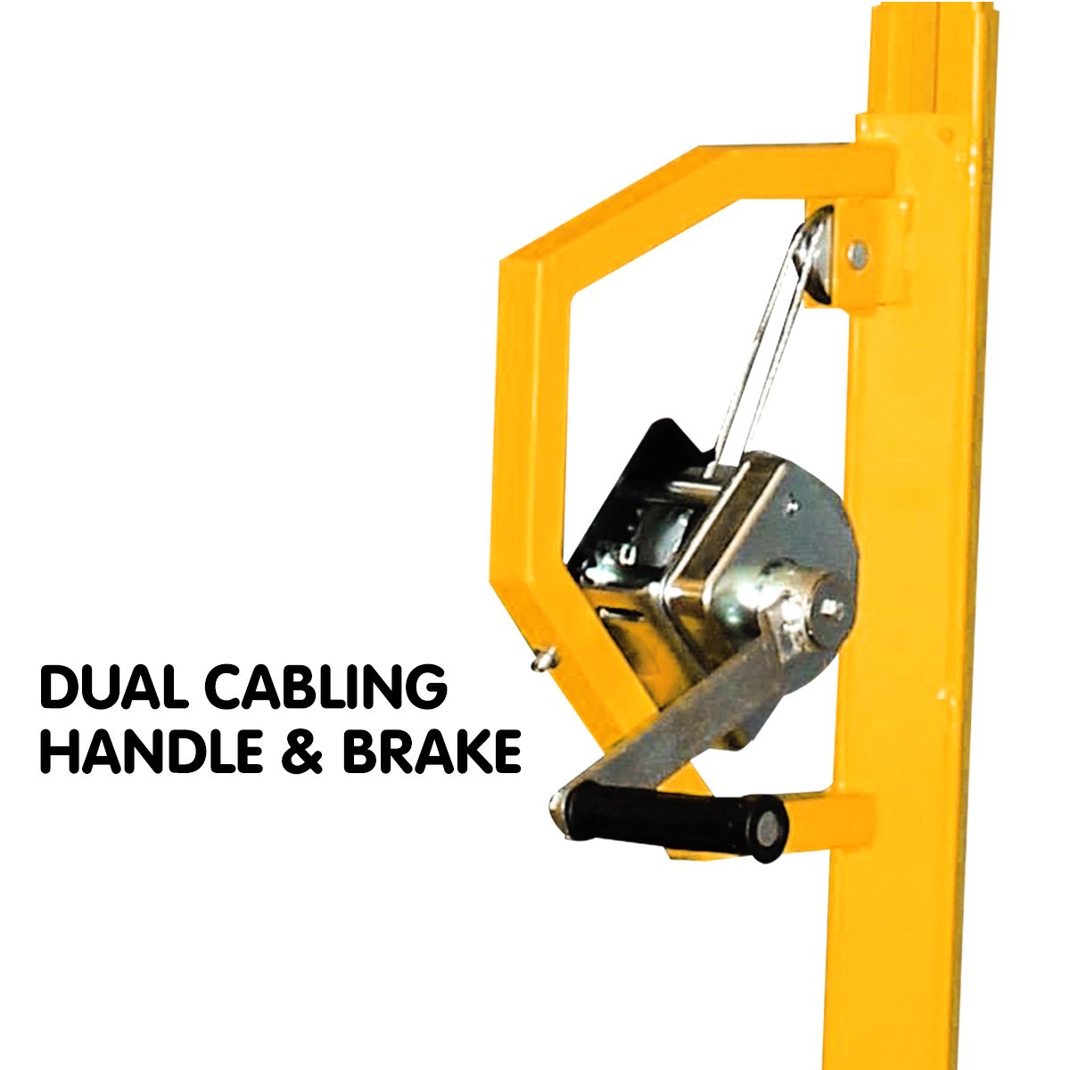Kartrite Plaster Drywall Panel Hoist Lifter | 11FT | Heavy-Duty Sheet Lifter
