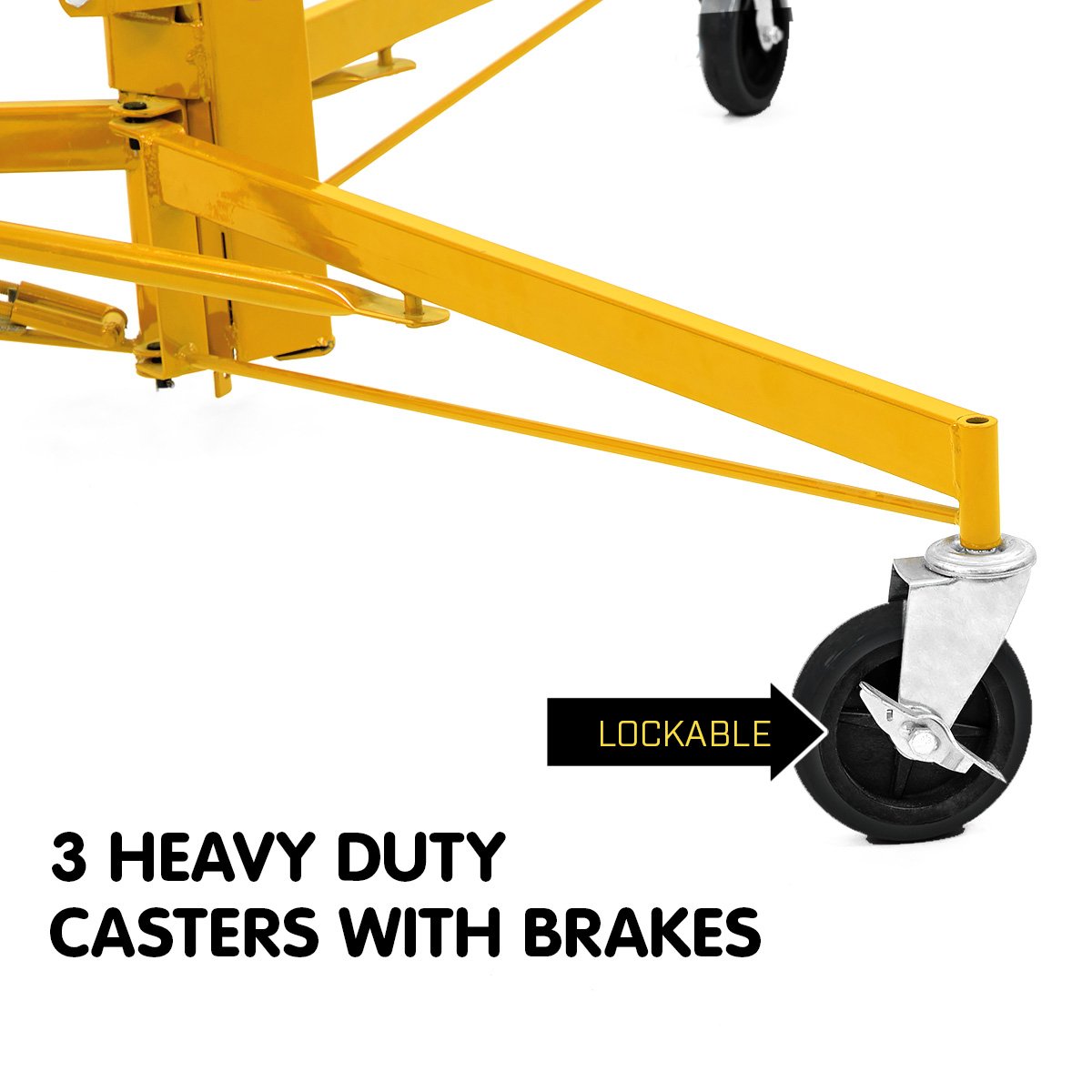 Kartrite Plaster Drywall Panel Hoist Lifter | 11FT | Heavy-Duty Sheet Lifter