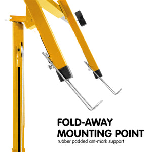 Kartrite Plaster Drywall Panel Hoist Lifter | 11FT | Heavy-Duty Sheet Lifter