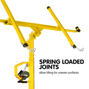 Kartrite Plaster Drywall Panel Hoist Lifter | 11FT | Heavy-Duty Sheet Lifter