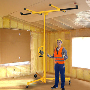 Kartrite Plaster Drywall Panel Hoist Lifter | 11FT | Heavy-Duty Sheet Lifter