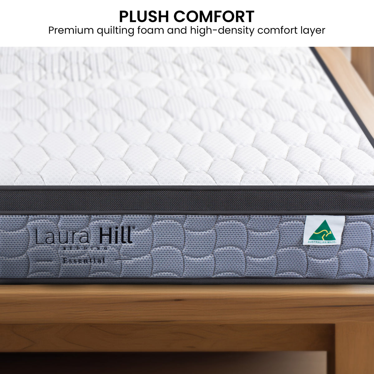 Laura Hill Premium Mattress | Essential Australian Made | Single Size
