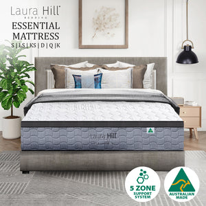 Laura Hill Premium Mattress | Essential Australian Made | Single Size