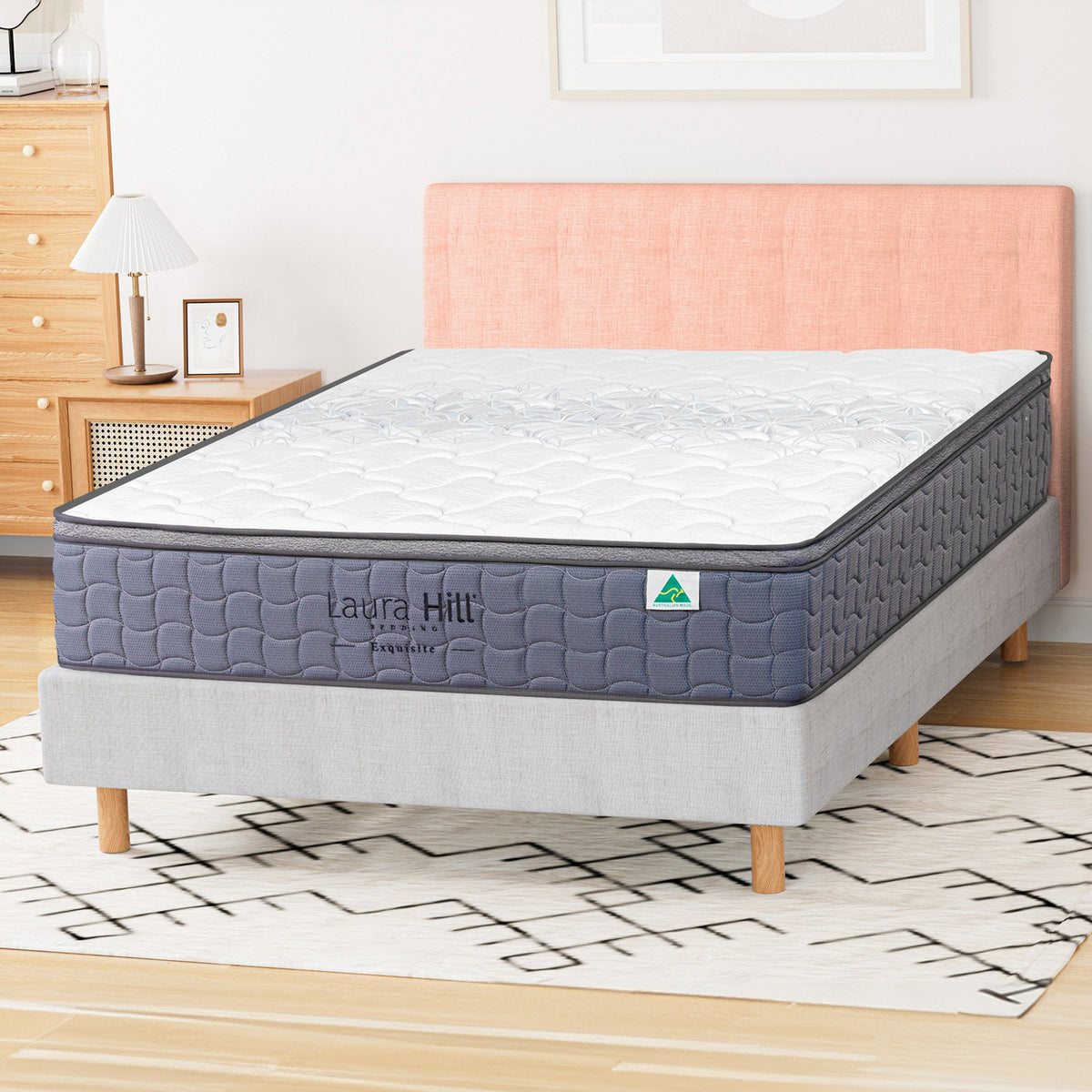 Exquisite Mattress | King Single | Australian Made | Premium Comfort
