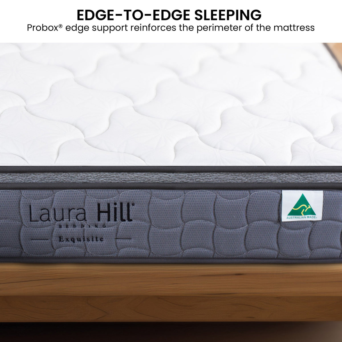 Exquisite Mattress | Long Single | Australian Made | Premium Comfort