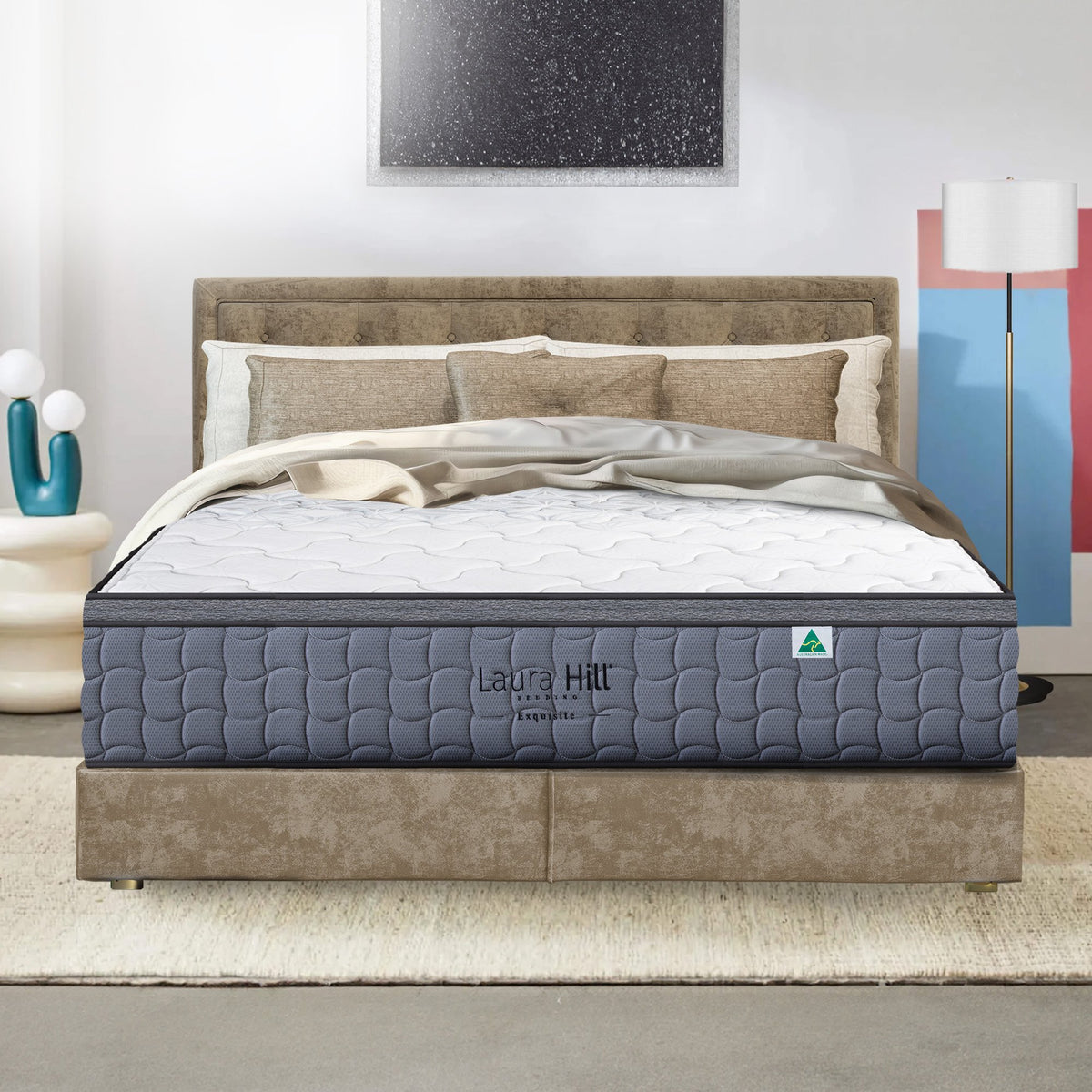 Exquisite Mattress | Long Single | Australian Made | Premium Comfort
