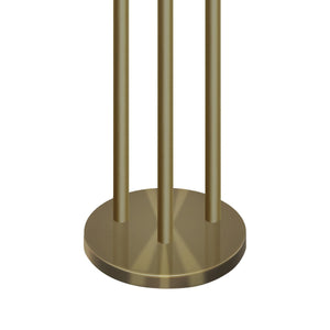 Three Metal Shade Floor Lamp | Industrial Style
