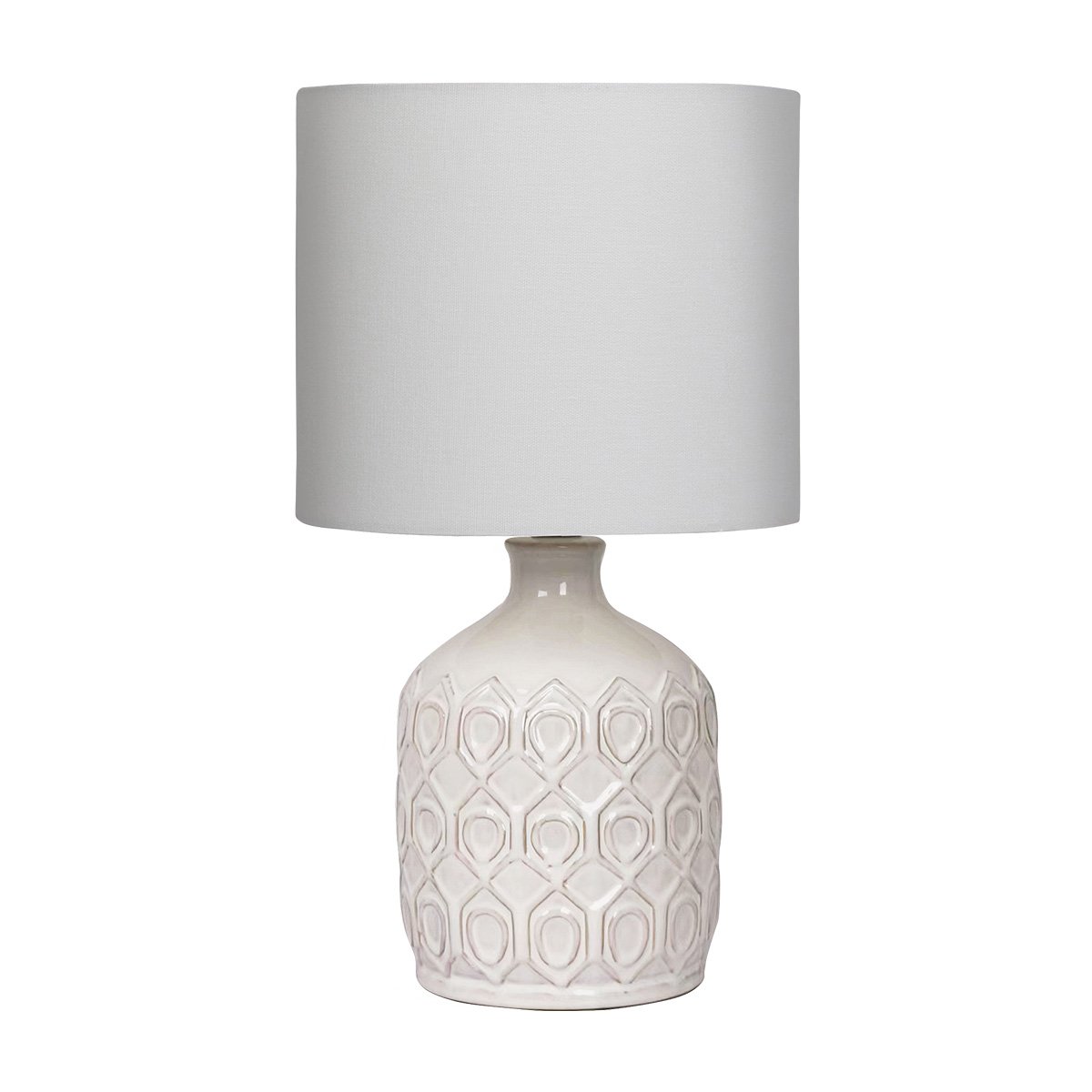 Ceramic Table Lamp in Cream | Simple, Elegant Lighting