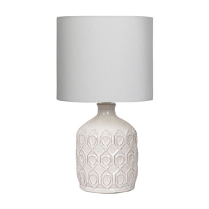 Ceramic Table Lamp in Cream | Simple, Elegant Lighting
