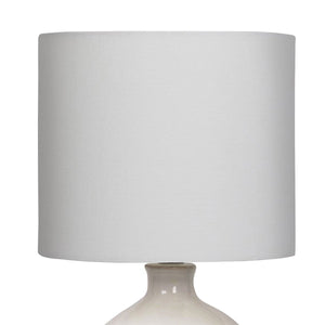 Ceramic Table Lamp in Cream | Simple, Elegant Lighting