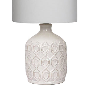 Ceramic Table Lamp in Cream | Simple, Elegant Lighting