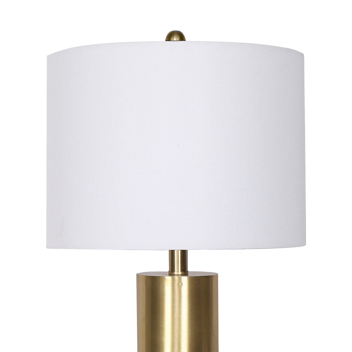 Metal and Marble Table Lamp in Black | Chic and Stylish Lighting
