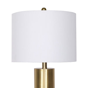 Metal and Marble Table Lamp in Black | Chic and Stylish Lighting