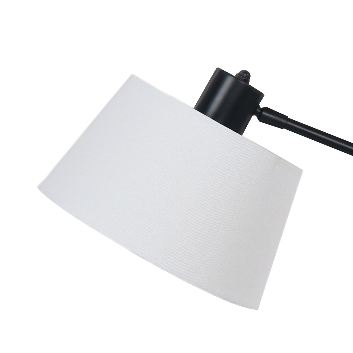 Adjustable Metal Table Lamp in Black | Stylish and Functional Lighting