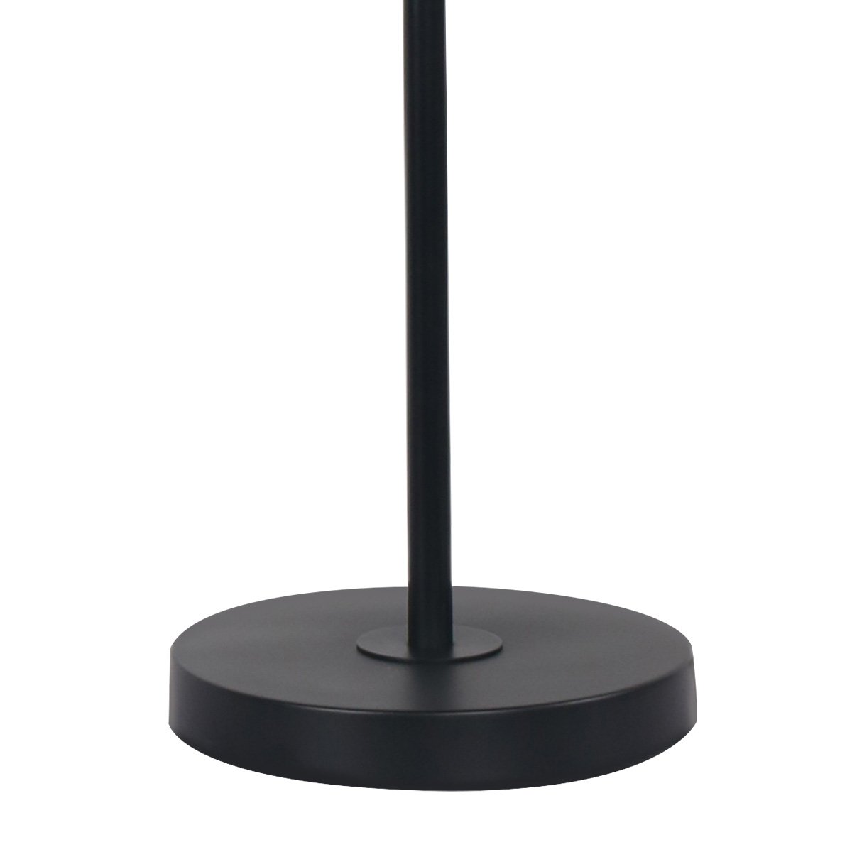 Adjustable Metal Table Lamp in Black | Stylish and Functional Lighting