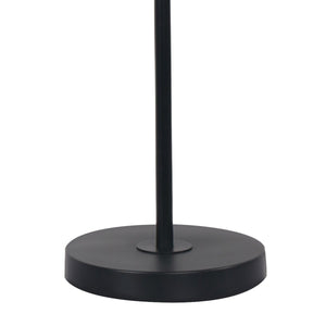 Adjustable Metal Table Lamp in Black | Stylish and Functional Lighting