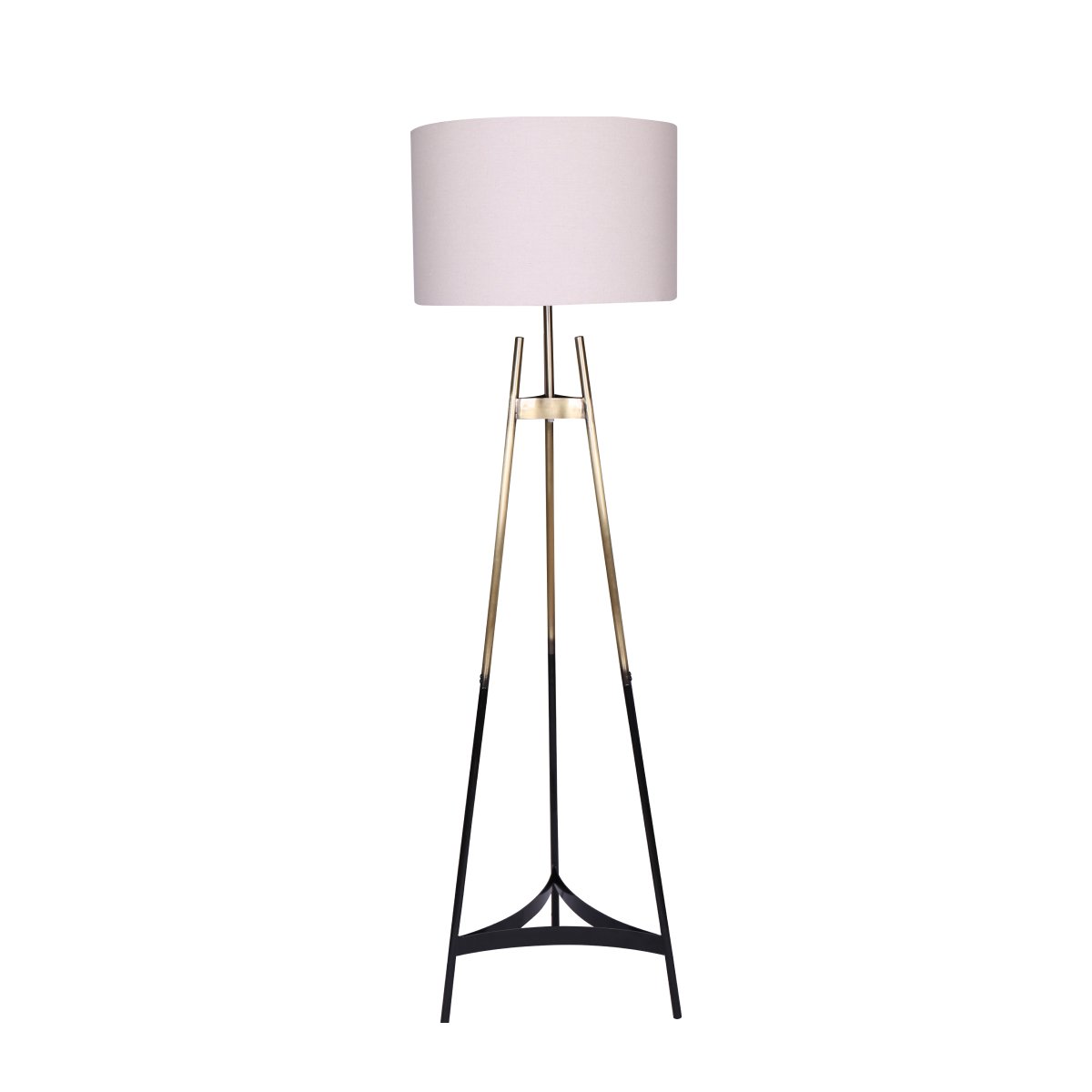 Metal Tripod Electric Floor Lamp | Gradient Finish