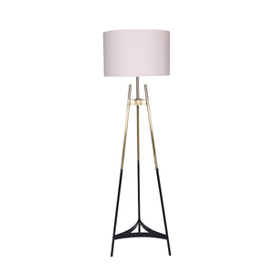 Metal Tripod Electric Floor Lamp | Gradient Finish