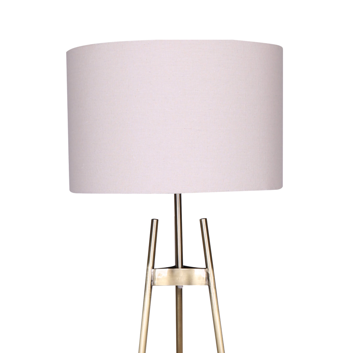 Metal Tripod Electric Floor Lamp | Gradient Finish