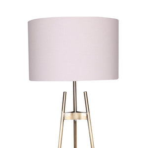 Metal Tripod Electric Floor Lamp | Gradient Finish