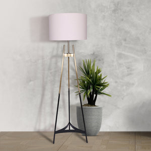 Metal Tripod Electric Floor Lamp | Gradient Finish
