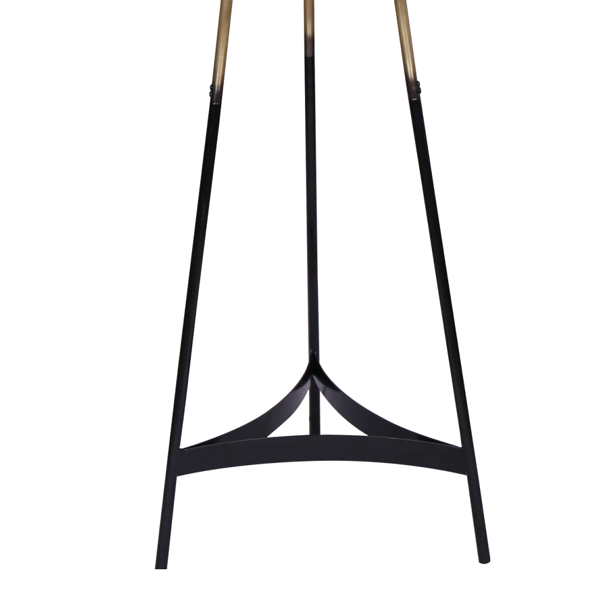 Metal Tripod Electric Floor Lamp | Gradient Finish