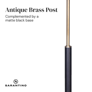 6-Light Metal Sputnik Floor Lamp | Bold Design, Industrial Style