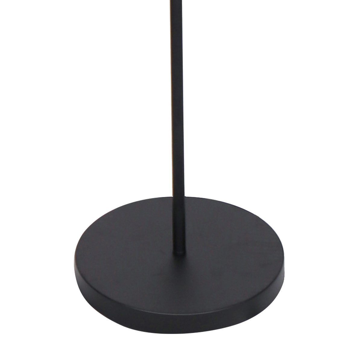 3-Light Black Metal Floor Lamp | Industrial Modern Design