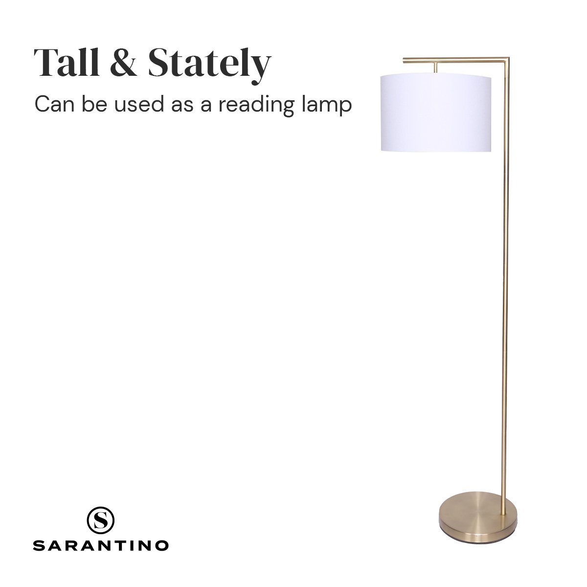 90-Degree Modern Arc Floor Lamp | Sleek and Adjustable