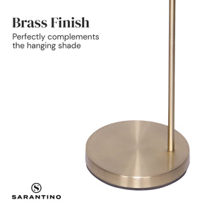 90-Degree Modern Arc Floor Lamp | Sleek and Adjustable