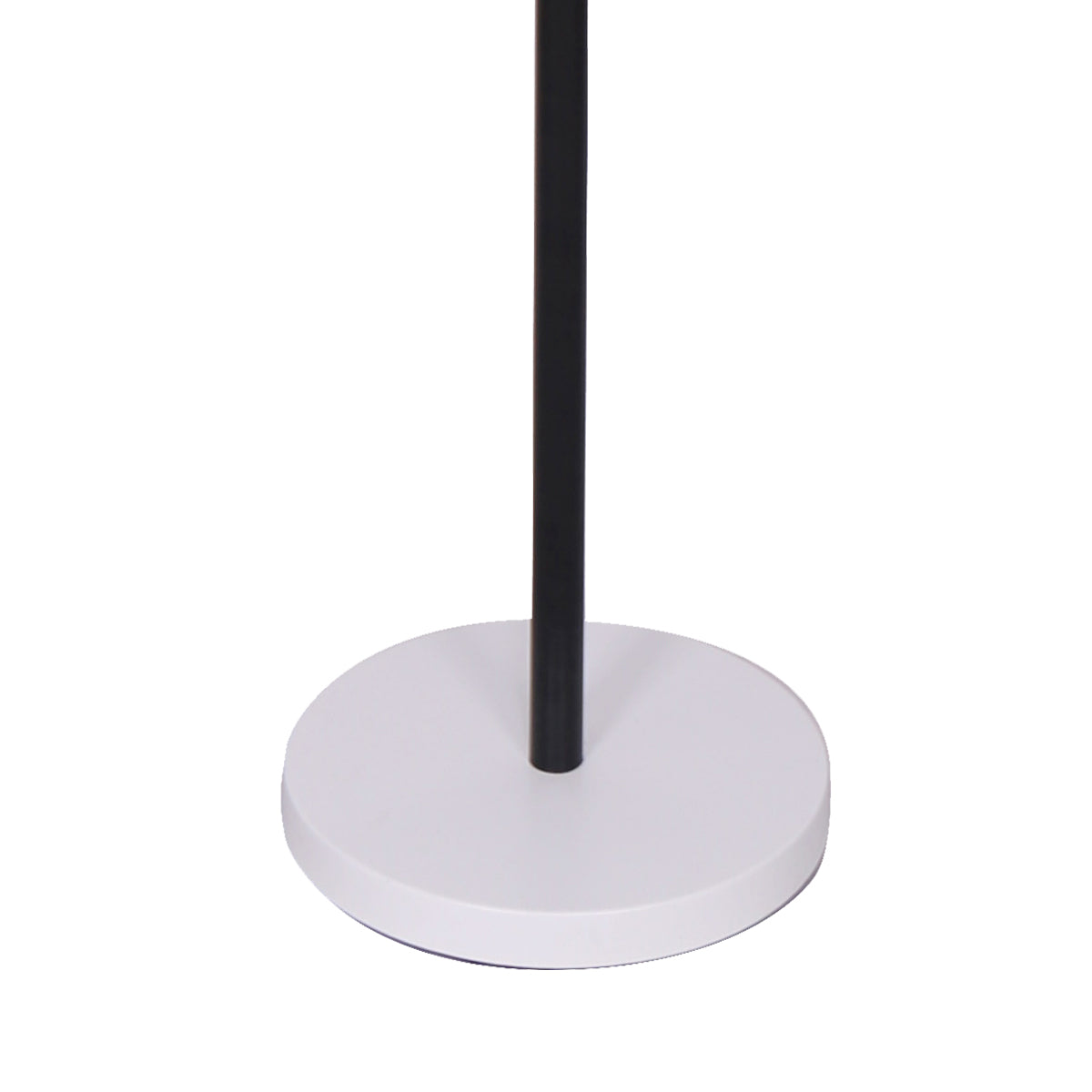 Metal Floor Lamp with 3 Swirl Shades | Modern Decorative Lighting