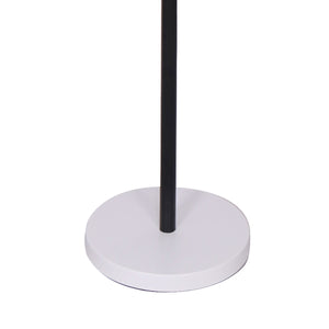 Metal Floor Lamp with 3 Swirl Shades | Modern Decorative Lighting