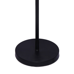 Modern Exposed Bulb 4-Arm Industrial Light Floor Lamp | Chic and Industrial