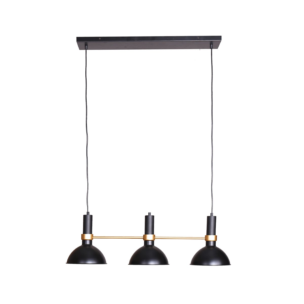 3-Light Hanging Pendant Lamp | Sleek and Modern Design
