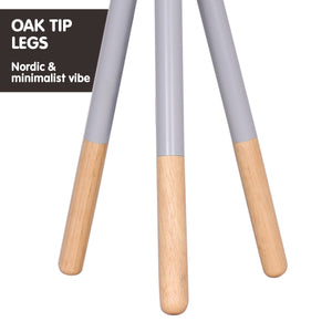 Tripod Desk Lamp in Metal & Wood | Nordic Minimalist Design