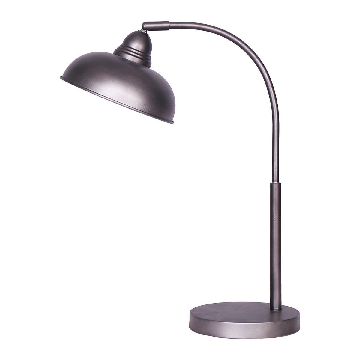 Table Lamp | Industrial Chic Adjustable Angle | Dark Grey
