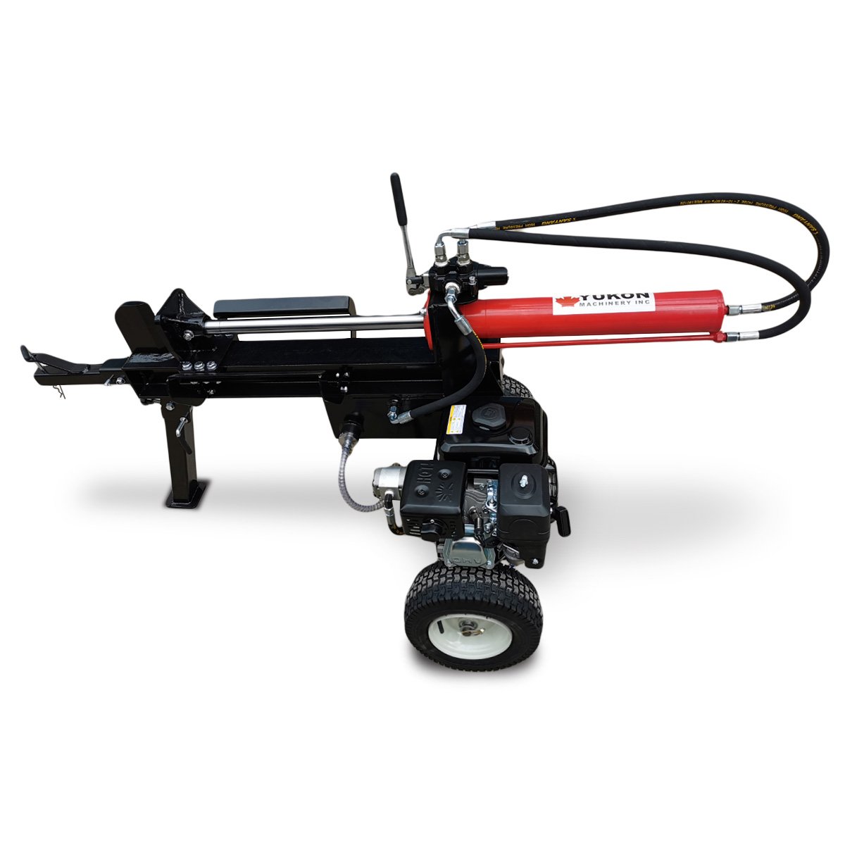 Yukon Log Splitter | Petrol | 18 Ton Hydraulic Ram | Firewood Chopper