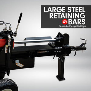 Yukon Log Splitter | Petrol | 18 Ton Hydraulic Ram | Firewood Chopper